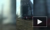 В Воронеже ликвидировали пожар на стройке