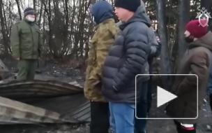 СК просит арестовать подозреваемых в убийстве семьи в Волоколамске 