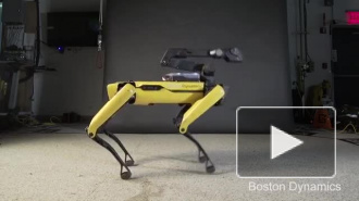 Boston Dynamics опубликовал видео зажигательного танца робота