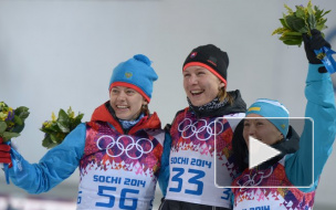 Биатлон. Женский спринт на 7,5 км: Вилухина выиграла «серебро», Шумилова упала и сломала приклад винтовки и палку