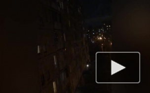 На Будапештской ребенок кидал зажженные петарды на нижние этажи