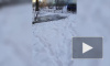 На Дыбенко забил горячий источник: публикуем видео очередного прорыва трубы