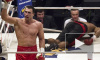 Владимир Кличко защитил все пояса, эффектно нокаутировав Алекса Леапаи в пятом раунде
