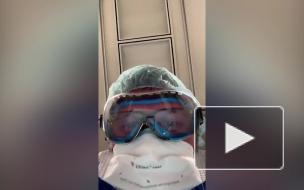 Врач показал на видео последние минуты умирающих от COVID-19 пациентов