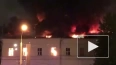 В Москве потушили пожар в общежитии Военного университет...