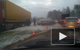 В Новом Калище в серьезной аварии погибли женщина