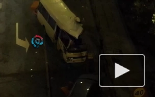 Автобус столкнулся с автокраном и иномаркой под Анапой