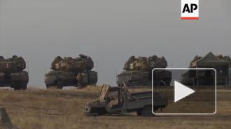 Армия Израиля нанесла удары по военным целям на границе с Сирией