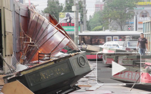 Петербургский рынок уничтожили за долги