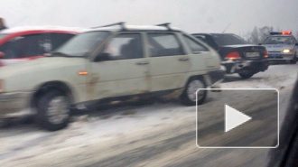 Ужасающее фото: Водитель и пассажир погибли в страшной аварии на Киевском шоссе 