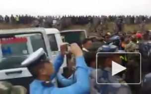 Страшные кадры из Непала: В Катманду рухнул пассажирский самолет