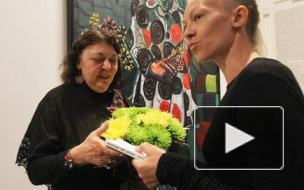 Скандал на выставке Зураба Церетели: акционистка принесла скульптору подарок в своей вагине