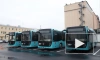 В автобусный парк на Хрустальной улице прибыли современные автобусы на компримированном газе  