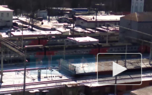 Житель Пушкина показал на видео опустевший город