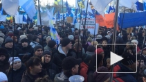 Новости Украины: в Киеве митинг протеста блокировал Верховную раду и улицу Грушевского