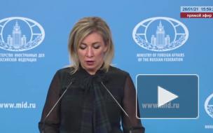 Захарова сообщила, что ООН согласовывает с Баку и Ереваном отправку миссии в Карабах 