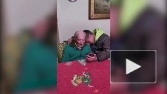  Месси записал видео со словами благодарности своему 100-летнему фанату