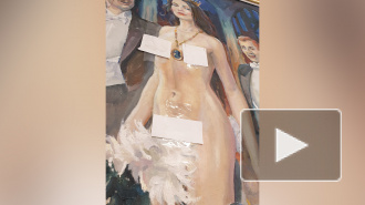 Голых женщин на картинах "одели" на выставке в Екатеринбурге