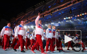 В Сочи состоялась церемония закрытия Паралимпиады-2014