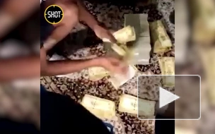 В захваченной резиденции президента Шри-Ланки нашли миллионы рупий