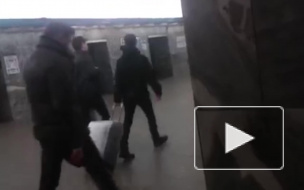 Подземный переход у станции "Московская" закрыт из-за подозрительного предмета