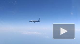 Истребитель Су-27 перехватил самолеты-разведчики США над Черным морем
