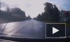Смертельное ДТП на Петергофском шоссе попало на камеру видеорегистратора