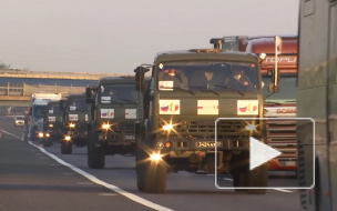 Помогавшие Италии российские военные отправились домой