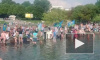 Появилось видео гуляний десантников в Парке Горького, во время которых утонул мужчина