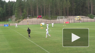 Latvia u17 vs Lithuania u17 2 half