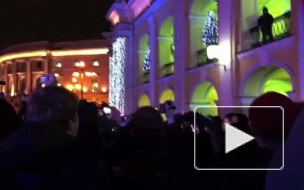 Митинг против фальсификации выборов в Петербурге 