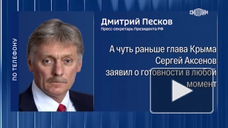 В Кремле назвали главный аспект открытия аэропортов на юге России