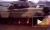 Танковый дрифт: Т-80 сделал "полицейский разворот" с искрами на видео
