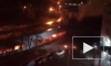 Видео: В Москве в тоннеле загорелось авто из-за ДТП