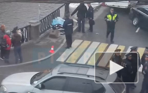 В центре Петербурга "Тойота" насмерть сбила мужчину