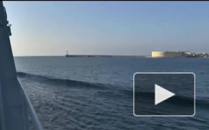 Более 30 кораблей ЧФ вышли на учения для отработки обороны Крыма