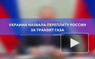 Украина назвала переплату России за транзит газа