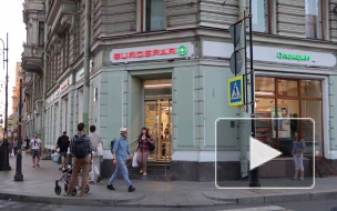 Жители Литейного округа отстояли двор в борьбе с "EuroSPAR"