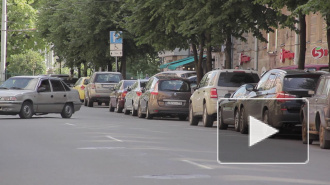 В услуге платных парковок Петербурга нашлись прорехи