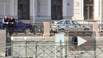 Завершился ремонт набережной Фонтанки у площади Ломоносова
