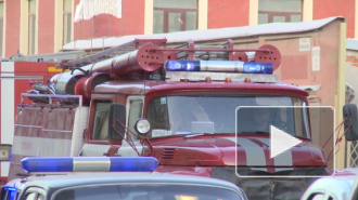 В Петербурге взорвался газ, госпитализирован мужчина