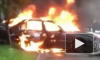 Водитель и пассажир сгоревшей на ТТК BMW сбежали, бросив умирать троих человек 