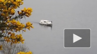  Ужасающее видео из Шотландии: на озере Лох-Несс вновь заметили чудовище