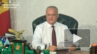 Додон надеется, что Армения и Азербайджан сядут за стол переговоров