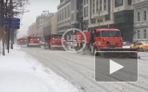Снегопад в Москве побил суточный рекорд осадков 1973 года