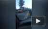 Видео: на Улице Витебский проезд перевернулась бетономешалка