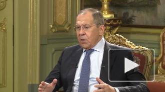 Лавров считает, что попытки развязать новую войну в Донбассе могут разрушить Украину