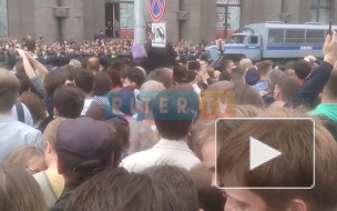 Суды Петербурга рассмотрели 56 дел митингующих петербуржцев