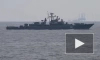 С борта корабля ВМС США сняли учения российских военных в Черном море