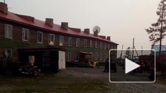 На Камчатке накренился многоквартирный дом из-за таяния грунта в зоне вечной мерзлоты 